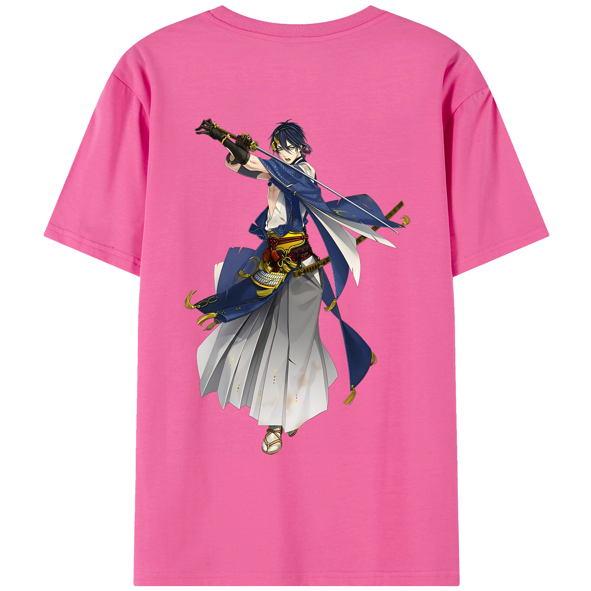 （画像用） 刀剣乱舞 Touken Ranbu レディース半袖Tシャツ(バックプリント)
